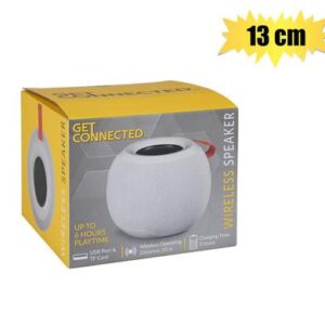 Wireless speaker 13cm round