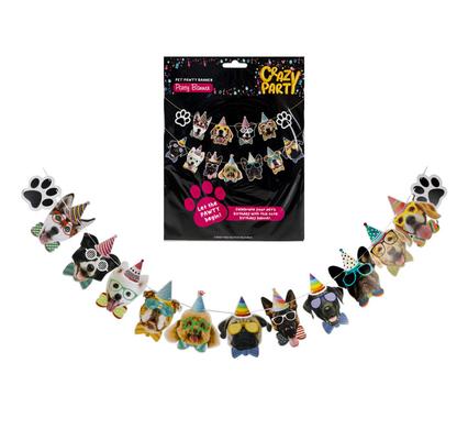 Pet party banner