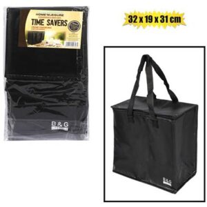 Cooler bag 32x19x31cm black