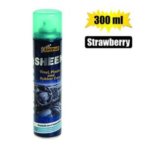Shield sheen vinyl/rubber 300ml s/berry