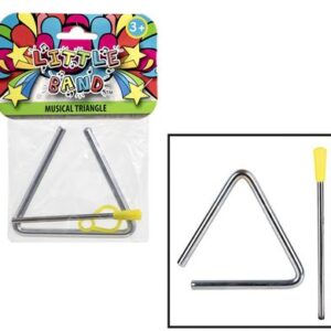 Musical triangle 10.5x9cm