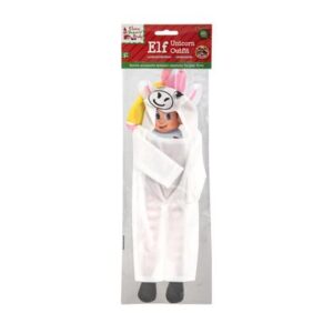 Xmas elf outfit unicorn