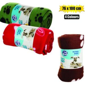 Pet blanket fleece 76x100cm