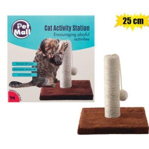 Pet cat toy activity station 25cm