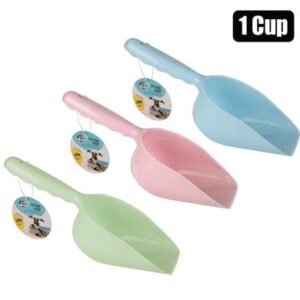 Pet food scoop 1 cup
