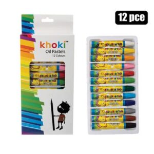 Art+craft oil pastels 12pce