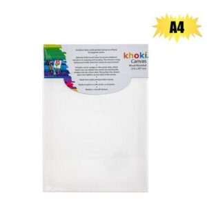 Art+craft paint canvas a4 wood mounted