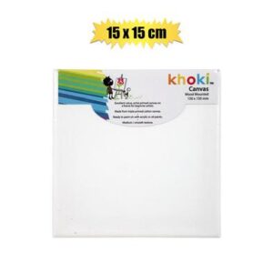 Art+craft canvas wood mount 15x15cm