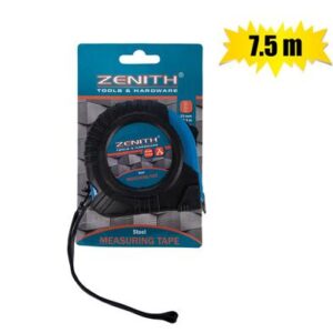 Tape steel 7.5mx25mm carded