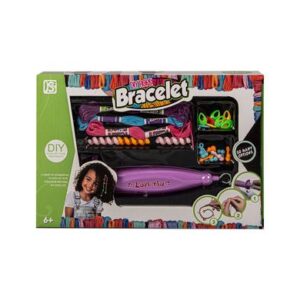 Play-set bracelet maker