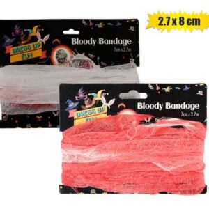 Dress up bloody bandage 2.7m x 8cm