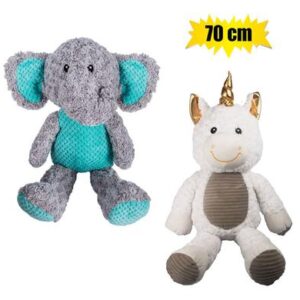 Plush animals large softie asst 70cm