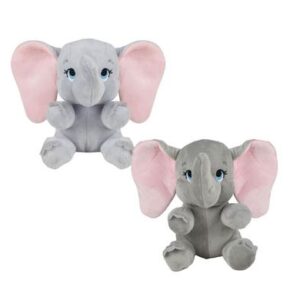 Plush wild elephant 18cm