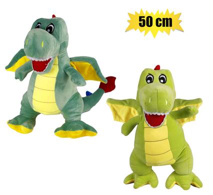 Plush dinosaur bright standing 50cm