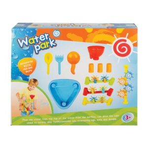 Beach water park
