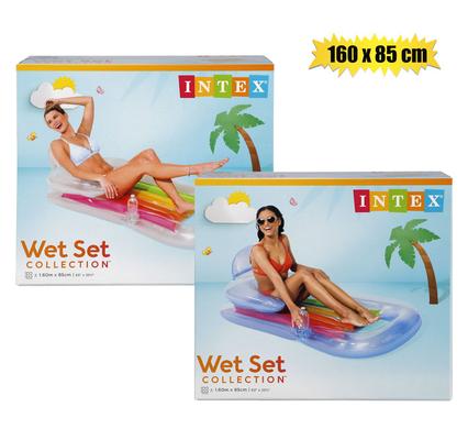 Intex lounger/chair 160x85cm