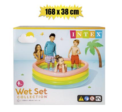 Intex pool sunset-glow 168x46cm