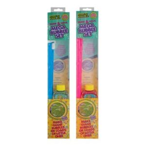 Bubble mega wand with solution