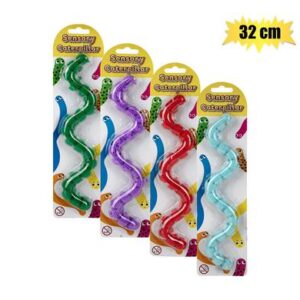 Novelty stretch worm caterpillar 32cm