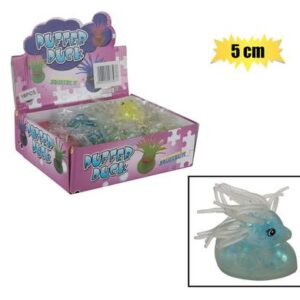 Novelty squeeze duck 5cm asstd