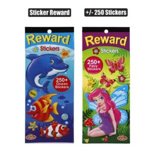 Stickers reward