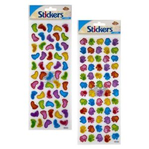 Sticker laser asstd