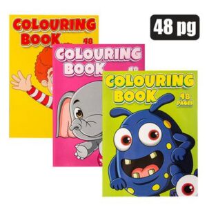 Book colouring 48p