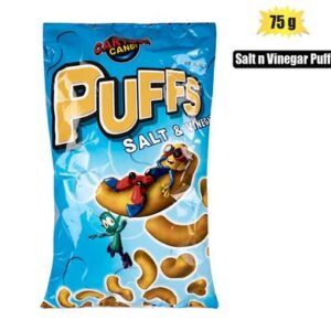 Snack cc puff salt & vinegar 75g