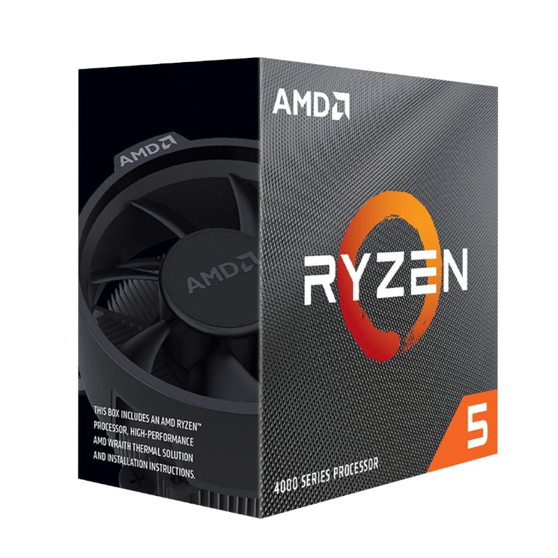 100-100000644BOX_wr_01 AMD RYZEN 5 4500 6-Core 3.8 GHZ AM4 CPU