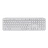 Keychron B6 Pro Ultra-Slim 100% Wireless Keyboard – Ivory White