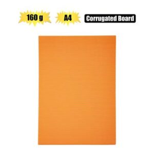 Art+craft a4 corrugated board 160gsm org