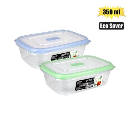 Container ecosaver 350ml 14x10x5cm