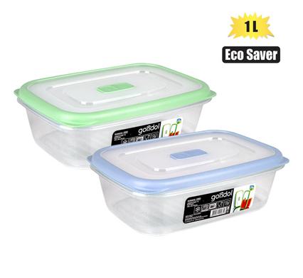 Container ecosaver 1l 19x14x6cm