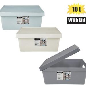Storage box pl vinto design 11l w/lid