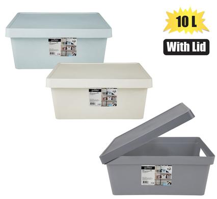 Storage box pl vinto design 11l w/lid