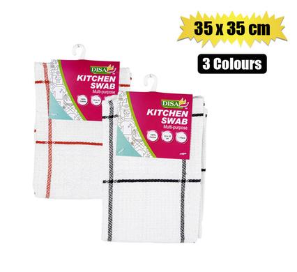 Swab cotton 35x35cm jacquard