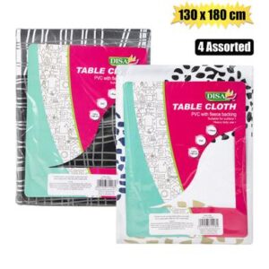 Table cloth pe 130x180cm high-quality