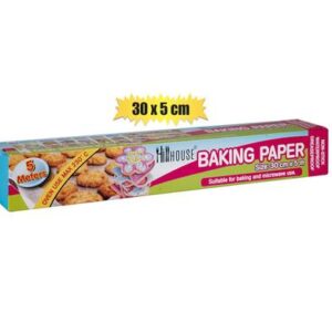 Disposable roll baking paper 30cmx5m