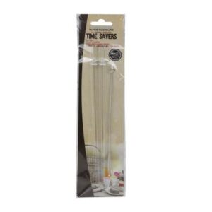 Straw tritan 2pc w/brush 22cm