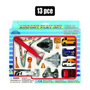 Die cast set airport transportation