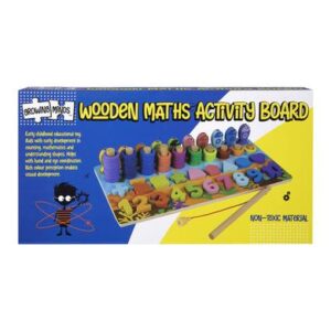 Edu wood 4-in-one maths activity board