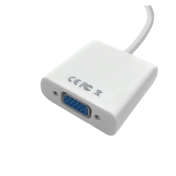 Gizzu 1080P HDMI to VGA Adapter Poly - Image 2
