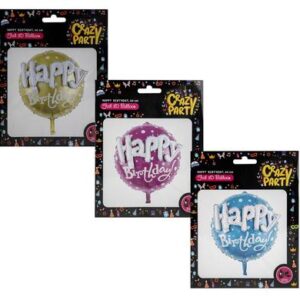 Balloons helium 3d hbd - f-02