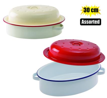 Roaster en 30cm oval