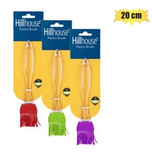 Pastry-brushes silicone 20cm