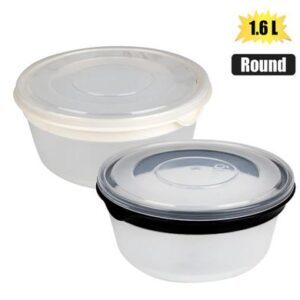 Container two-toned 1,6l round