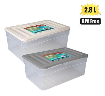 Container fresh box 2,5l 22x14x9cm