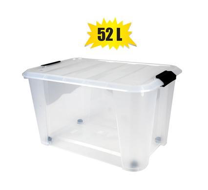 Storage box roller 52l 56x39x33cm