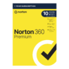 Norton 360 Premium 75GB – 10 Devices (Physical Package)