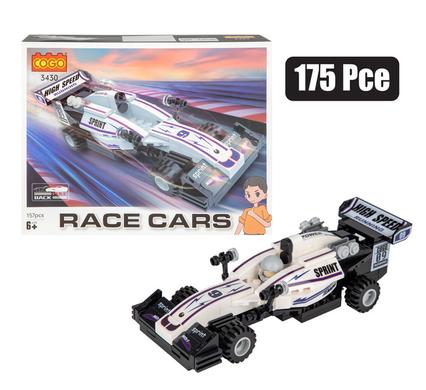 Building blocks cogo racing car 175pcs